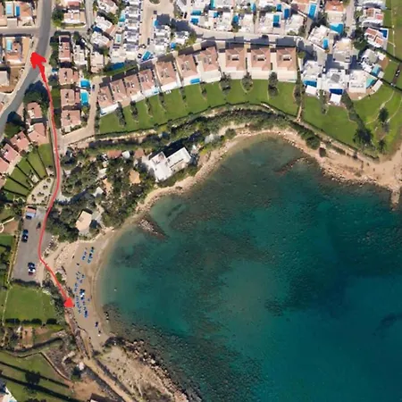 Villa White Star - 100m From Serena Protaras