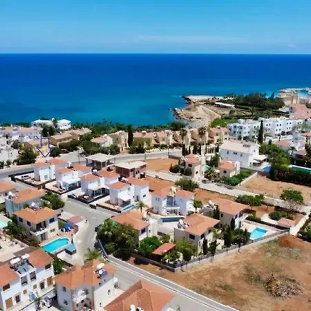 Villa White Star - 100m From Serena Protaras