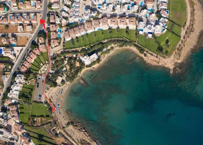 Villa White Star - 100m From Serena Protaras