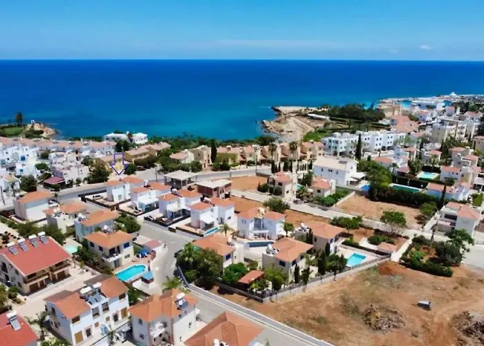 Villa White Star - 100m From Serena Protaras