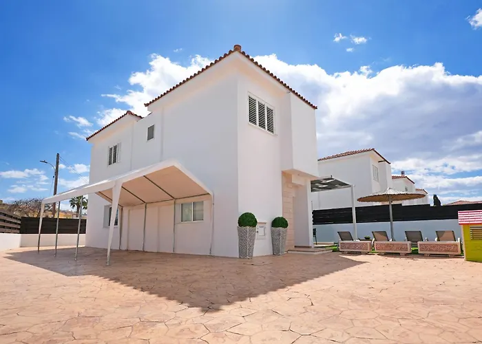 Villa White Star - 100m From Serena *